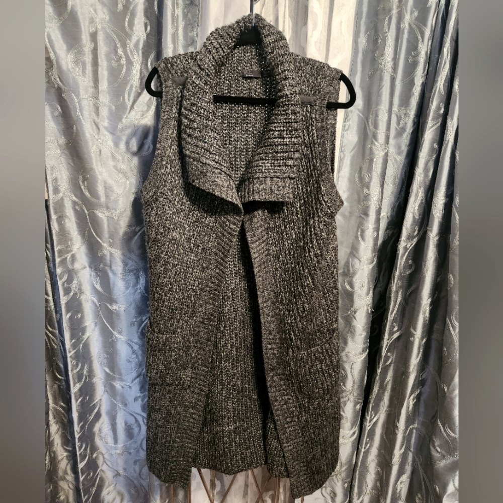 Prana long sweater vest